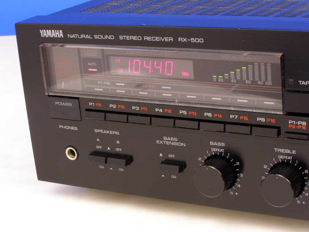 __ YAMAHA RX500 RS __ KULTOWY AMPLITUNER STEREO 7551914965