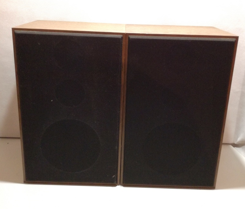 DWA GŁOŚNIKI HI-FI SP 45/2 90W