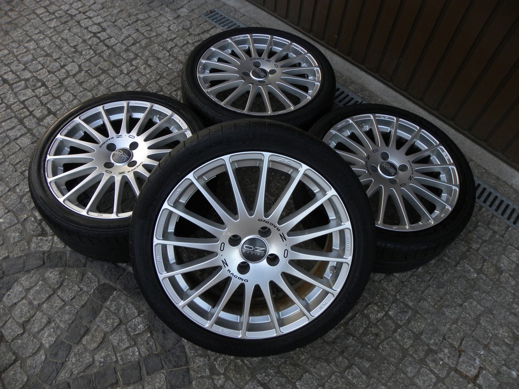 4x108 18 OZ CITROEN PEUGEOT 206 307 SUPERTURISMO G