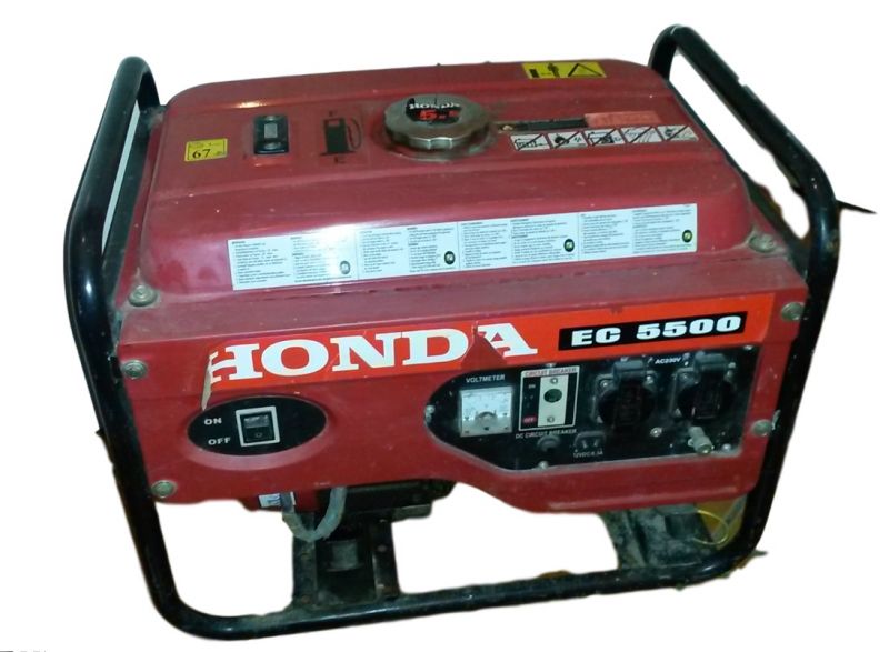 AGREGAT PRĄDOTWÓRCZY HONDA EC 5500 ODBIÓR OSOBIST