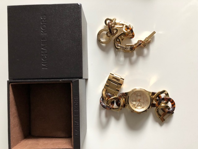 Piękny zestaw MICHAEL KORS zegarek + bransoletka