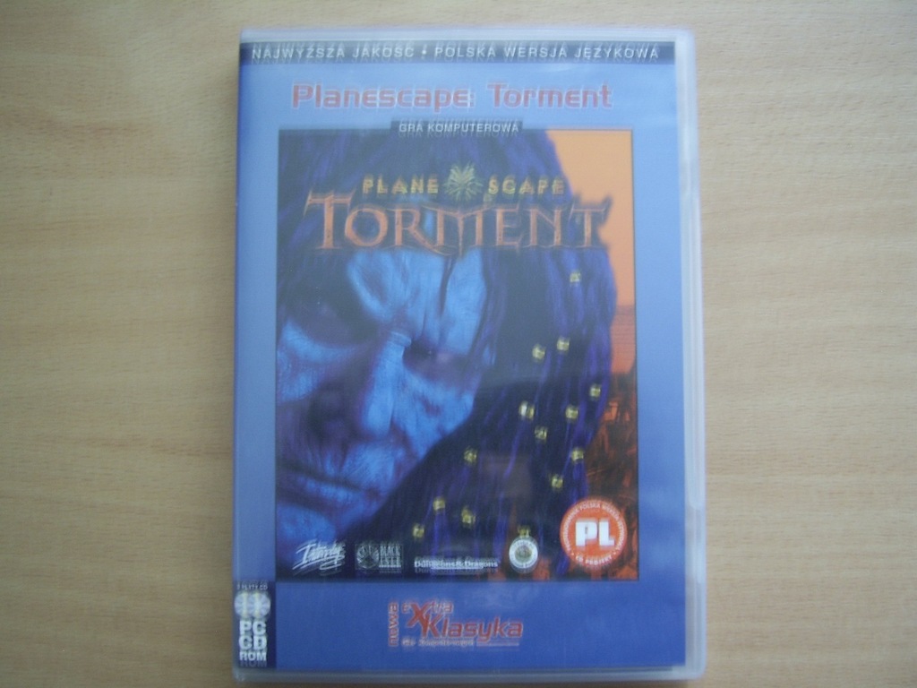 Planescape: Torment, seria Extra Klasyka