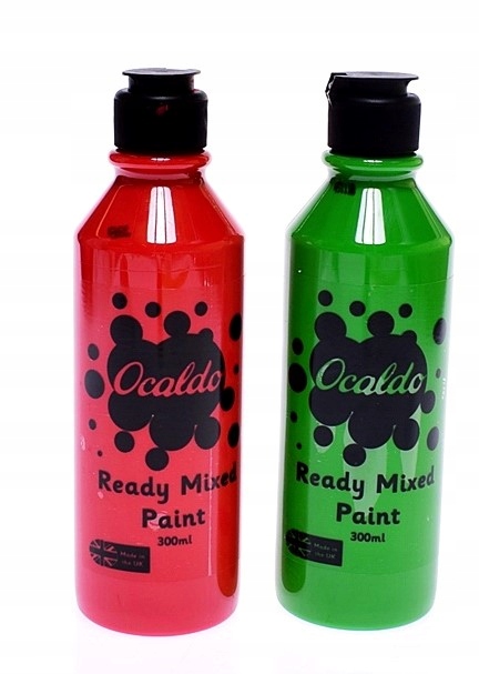 5597-8 OCALDO READY MIXED PAINT ZESTAW FARB 300ML