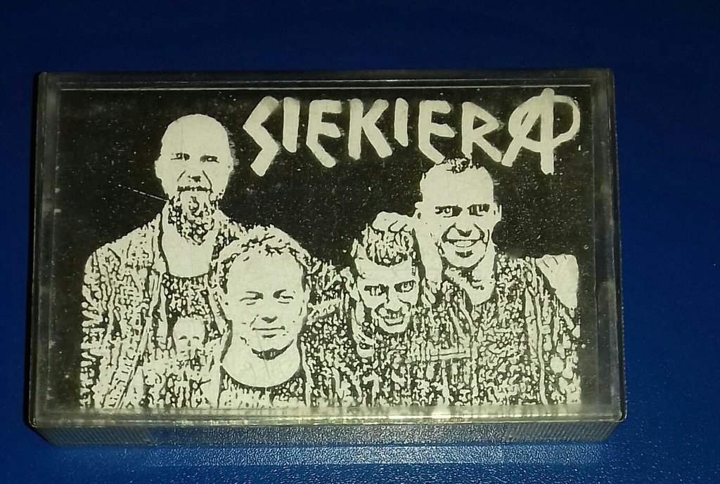 Kaseta magnetofonowa SIEKIERA - Demo Summer 84 r.