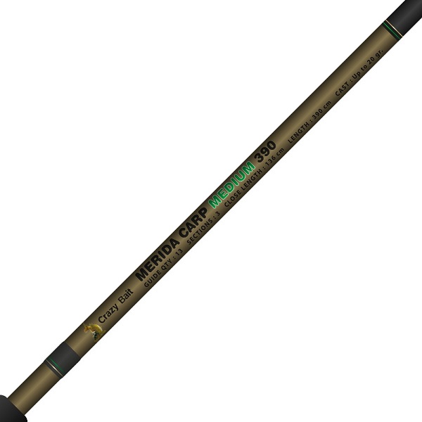 ODLEGŁOŚCIÓWKA SENSAS MERIDA CARP MEDIUM 390 cm