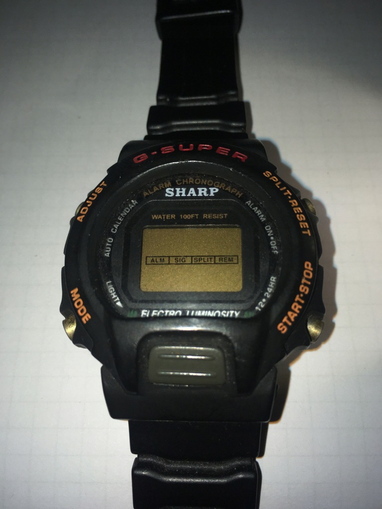 Zegarek Sharp G-Super
