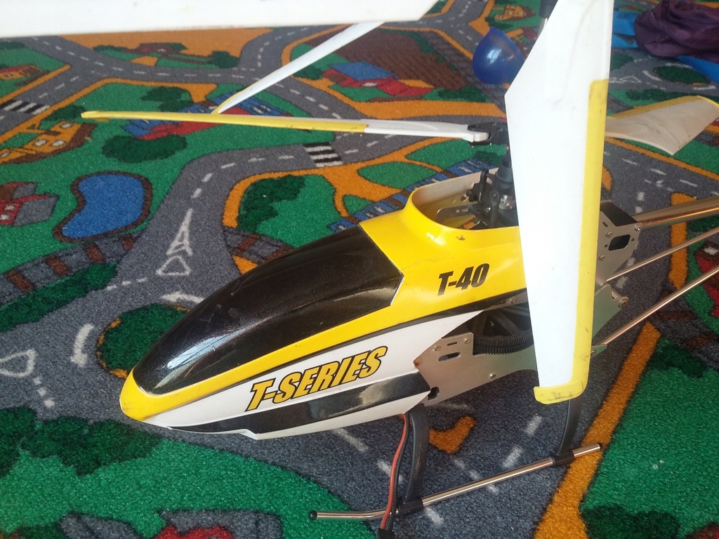 MODEL HELIKOPTER T-40 T-SERIES ŚMIGŁOWIEC 75CM
