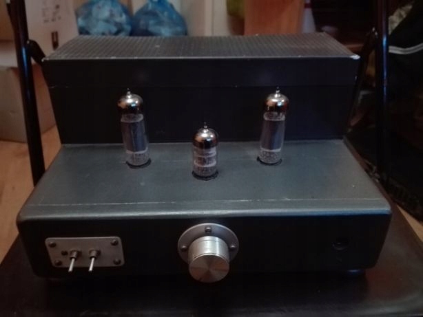 Wzmacniacz Lampowy 6P14P stereo