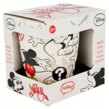 Kubek ceramiczny 340 ml Myszka Mickey!