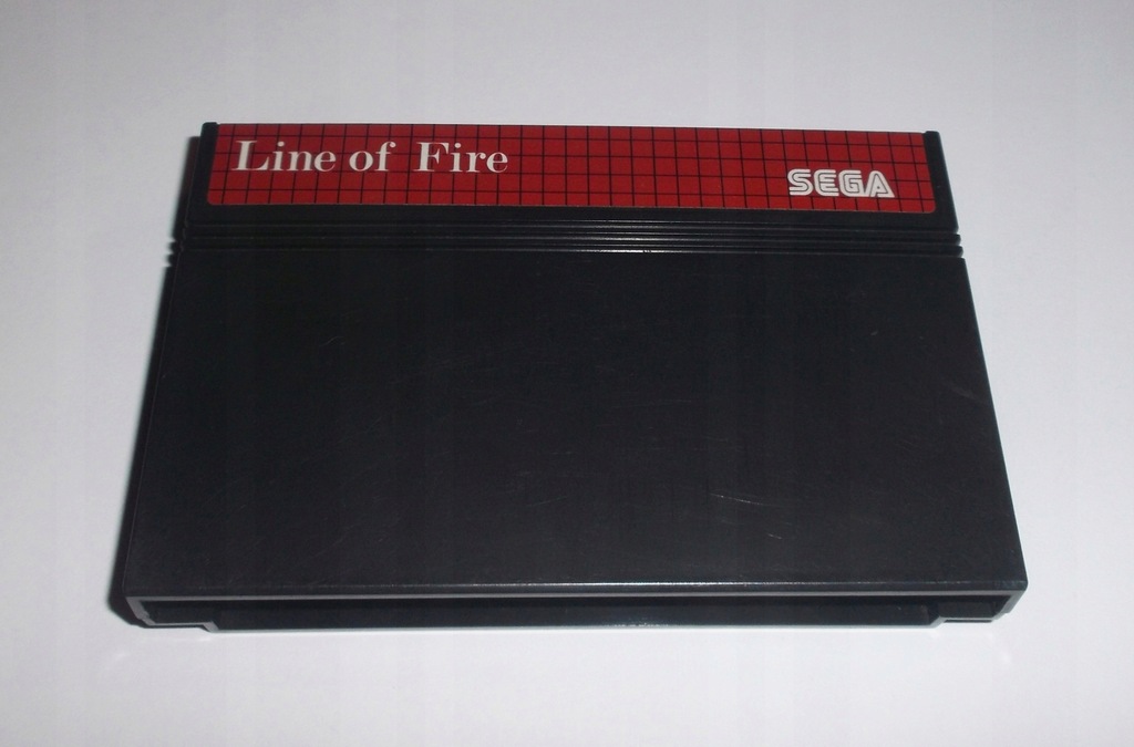 Line Of Fire - Sega Master System - 7608970940 - oficjalne