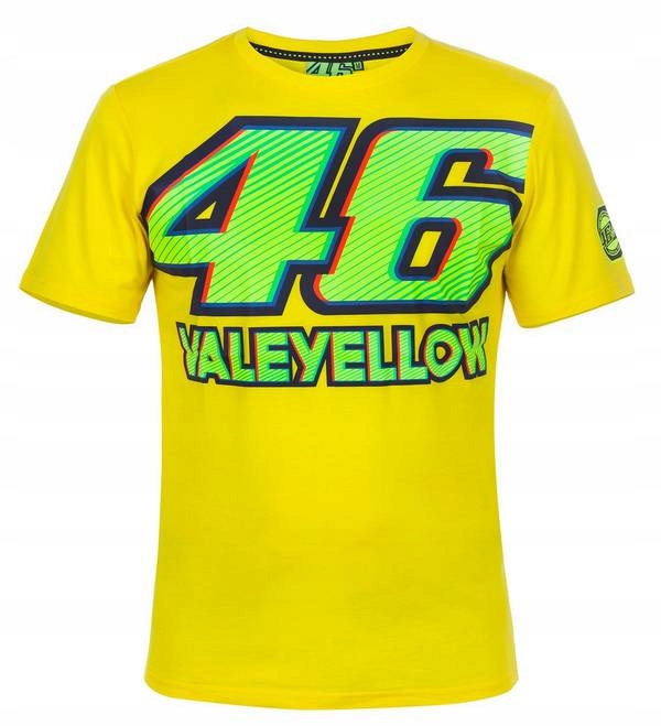 Koszulka VR46 MotoGP VALEYELLOW 46 VRMTS261701 M