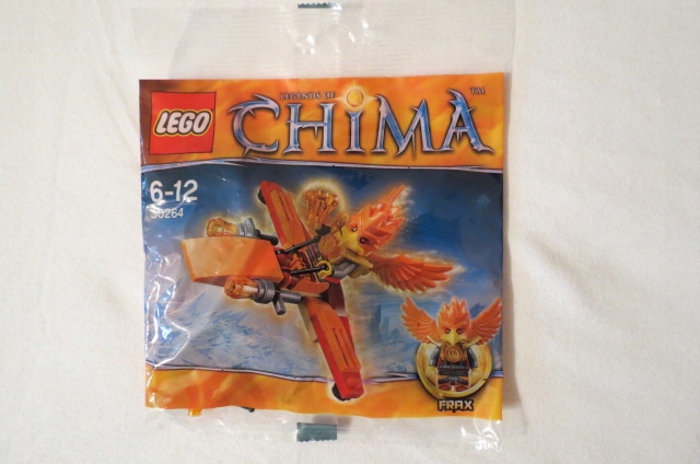 Lego Legends of Chima 30264 Latający Feniks Fraxa