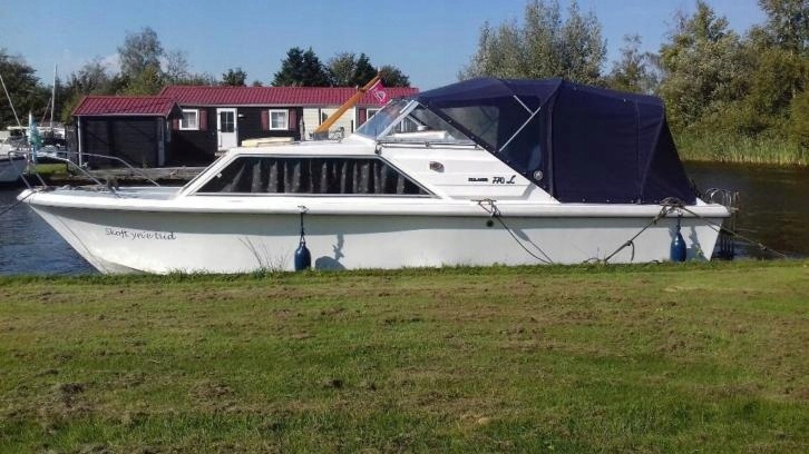 Jacht motorowy Polaris 770L Bydgoszcz