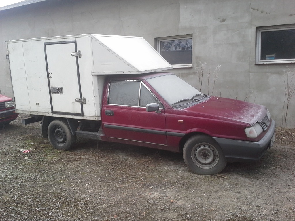 POLONEZ TRUCK *** IZOTERMA *** 2000 rok *** OKAZJA