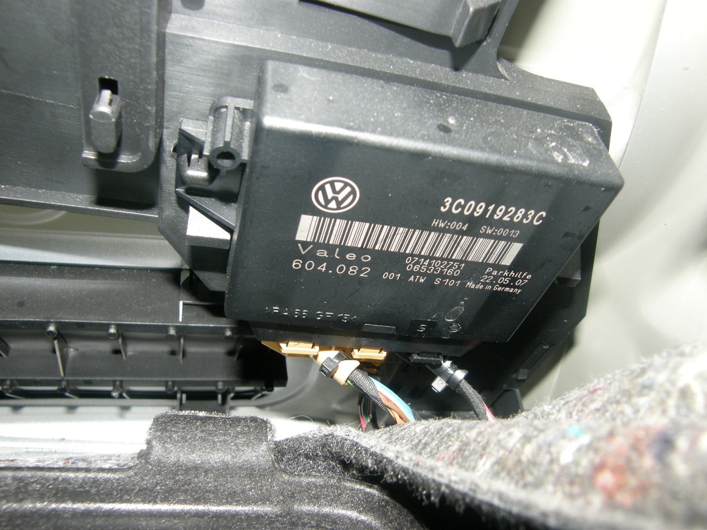 VW PASSAT B6 MODUŁ PDC PARKOWANIA 3C0919283C