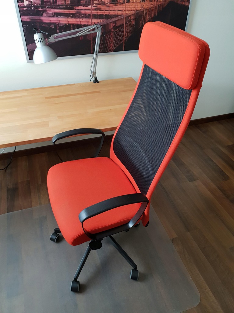 Ikea markus online orange