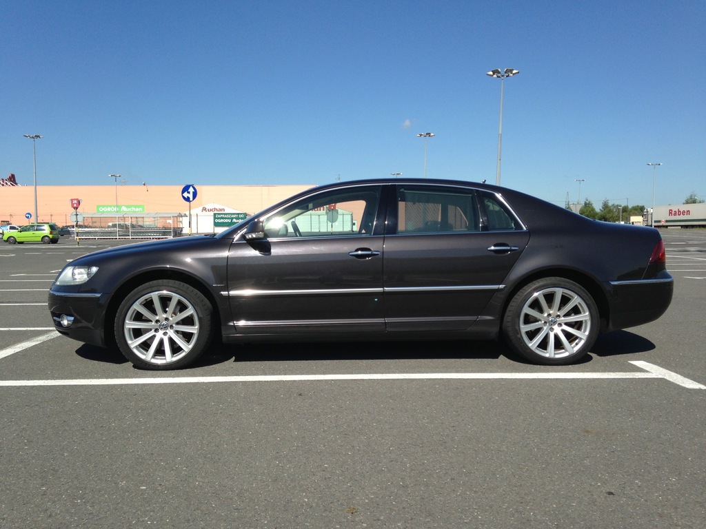VW Phaeton Lift 3.0 TDI 4MOTION 4 osobowy idealny
