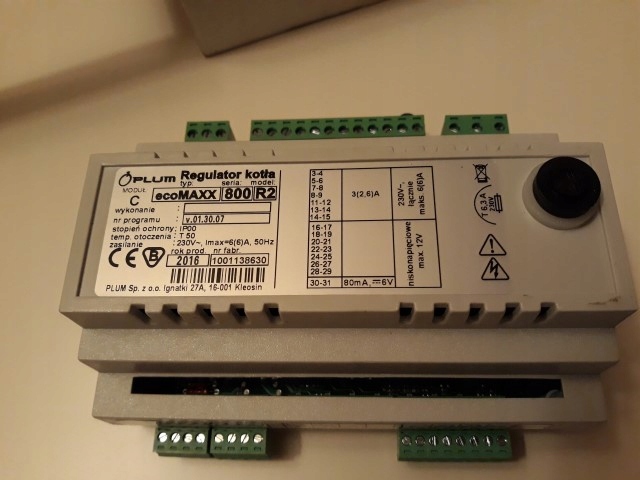 Plum EcoMaxx 800 R2 - moduł C