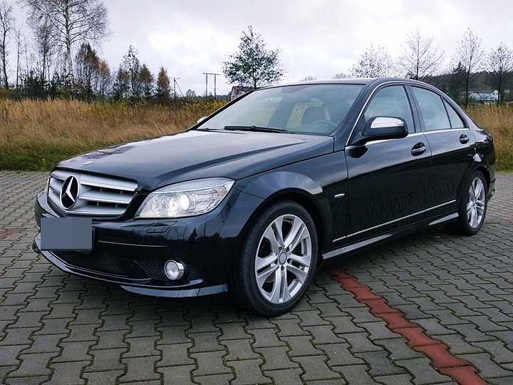 Mercedes Klasa C W204 Pakiet AMG