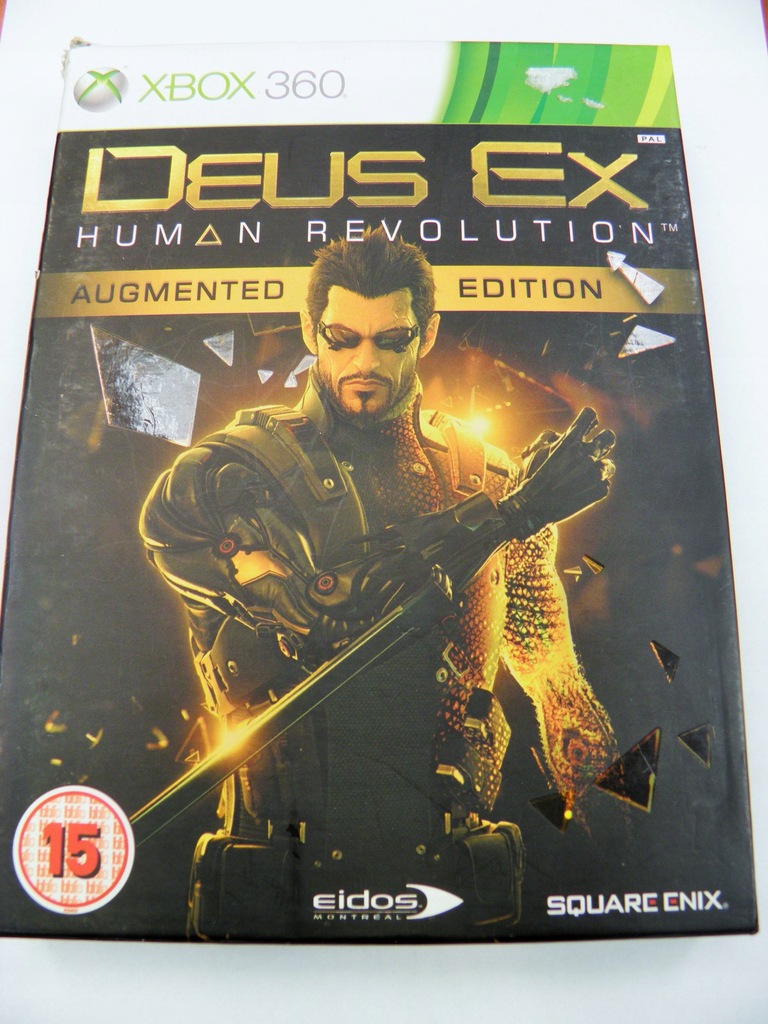 DEUS EX: HUMAN REVOLUTION Bunt Ludzkości XBOX 360