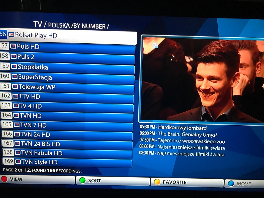 IPTV na 1350 kanałów test na dzień darmowy Aura HD