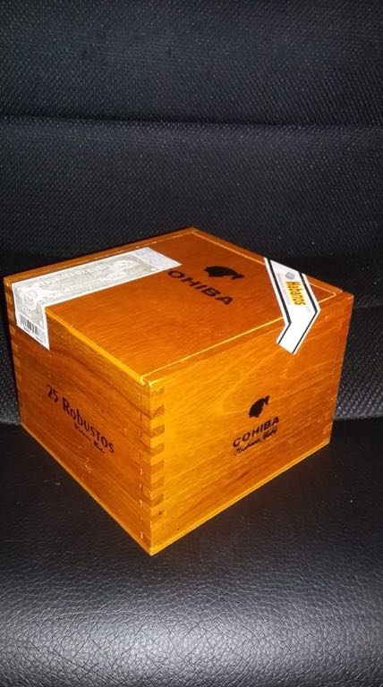 Cygara z Cuby Cohiba Robustos