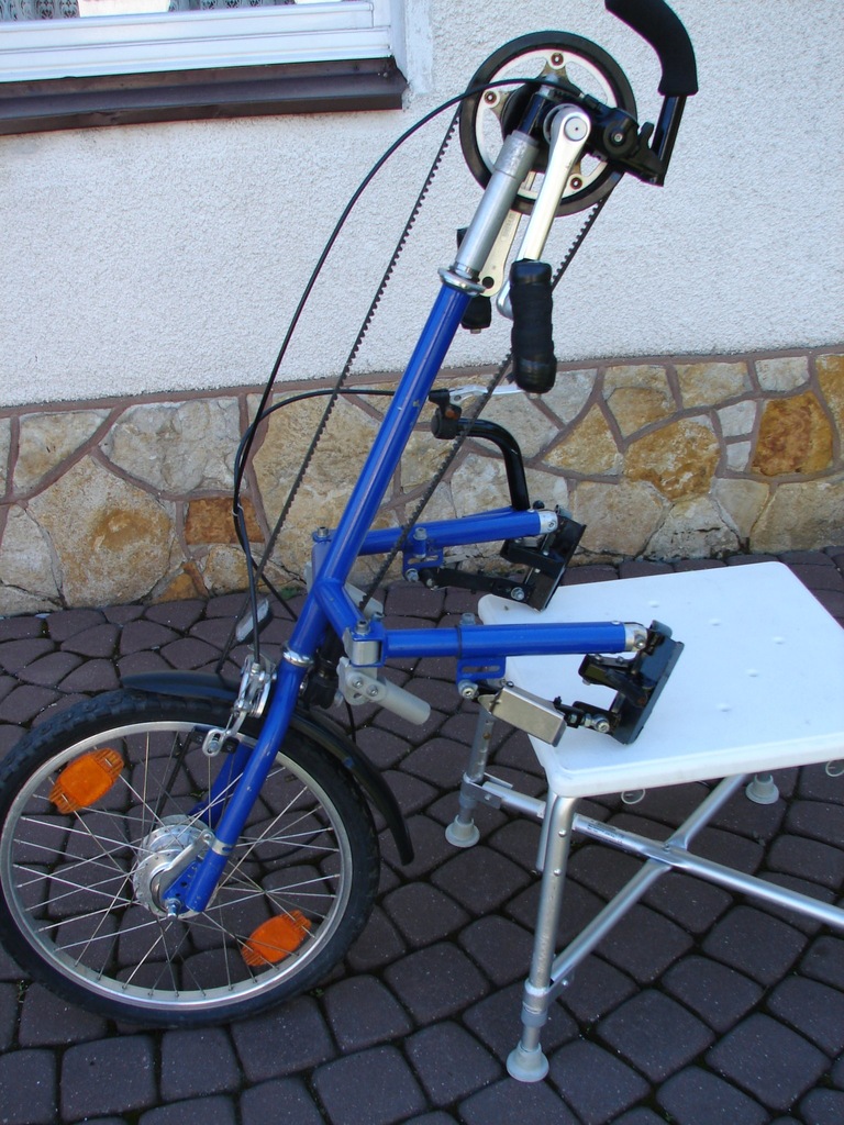 HANDBIKE CITY 7 rower ręczny inwalidzki wózków