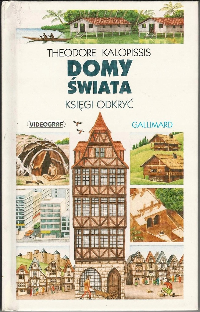 DOMY ŚWIATA KSIĘGI ODKRYĆ THEODORE KALOPISSIS