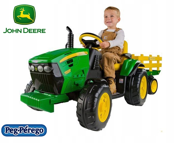PEG PEREGO Traktor AKUMULATOR 12V John DEERE - 7431956074 
