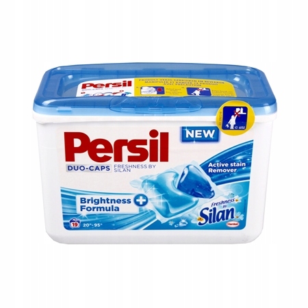 PERSIL DUO-CAPS KAPSUŁKI Z SILANEM 19SZT PUDEŁKO