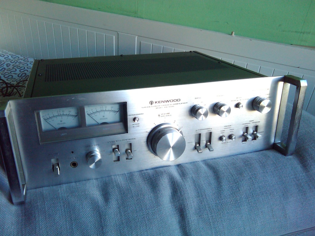 KENWOOD KA-8300 Amplifer  Poznań