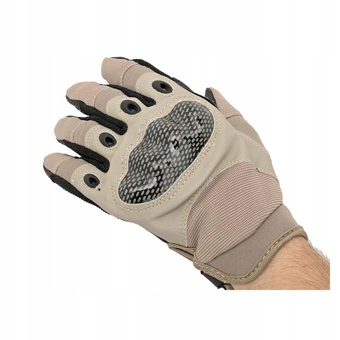 Military Combat Gloves mod. IV (Size M) - TAN [8FI