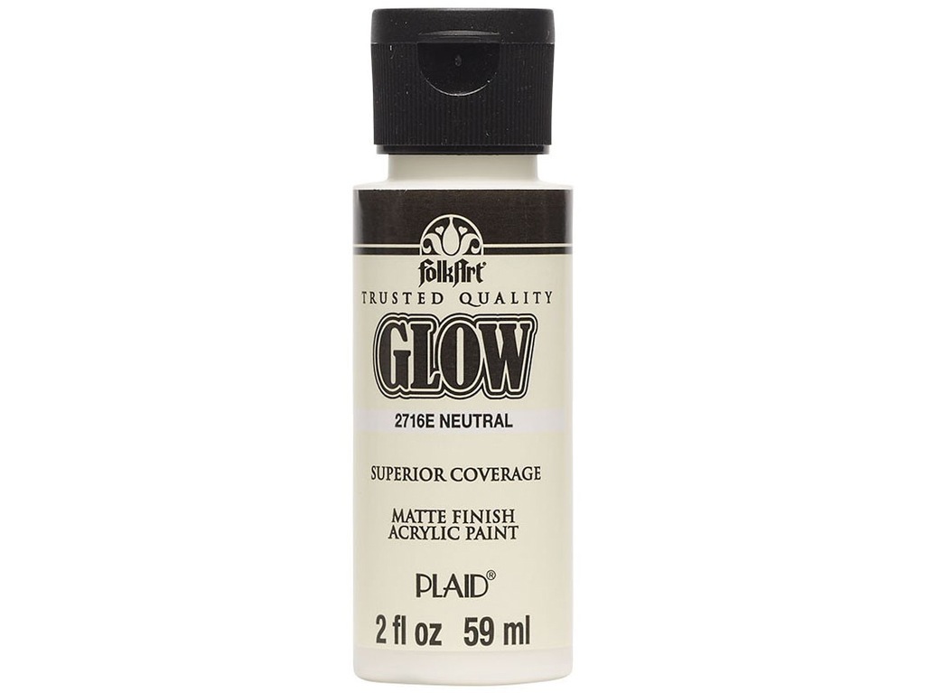 Fluorescencyjna farba akrylowa, 59 ml - FolkArt