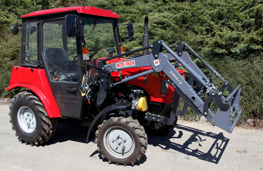 Ładowacz czołowy Tur METAL-FACH T-812/2 550kg