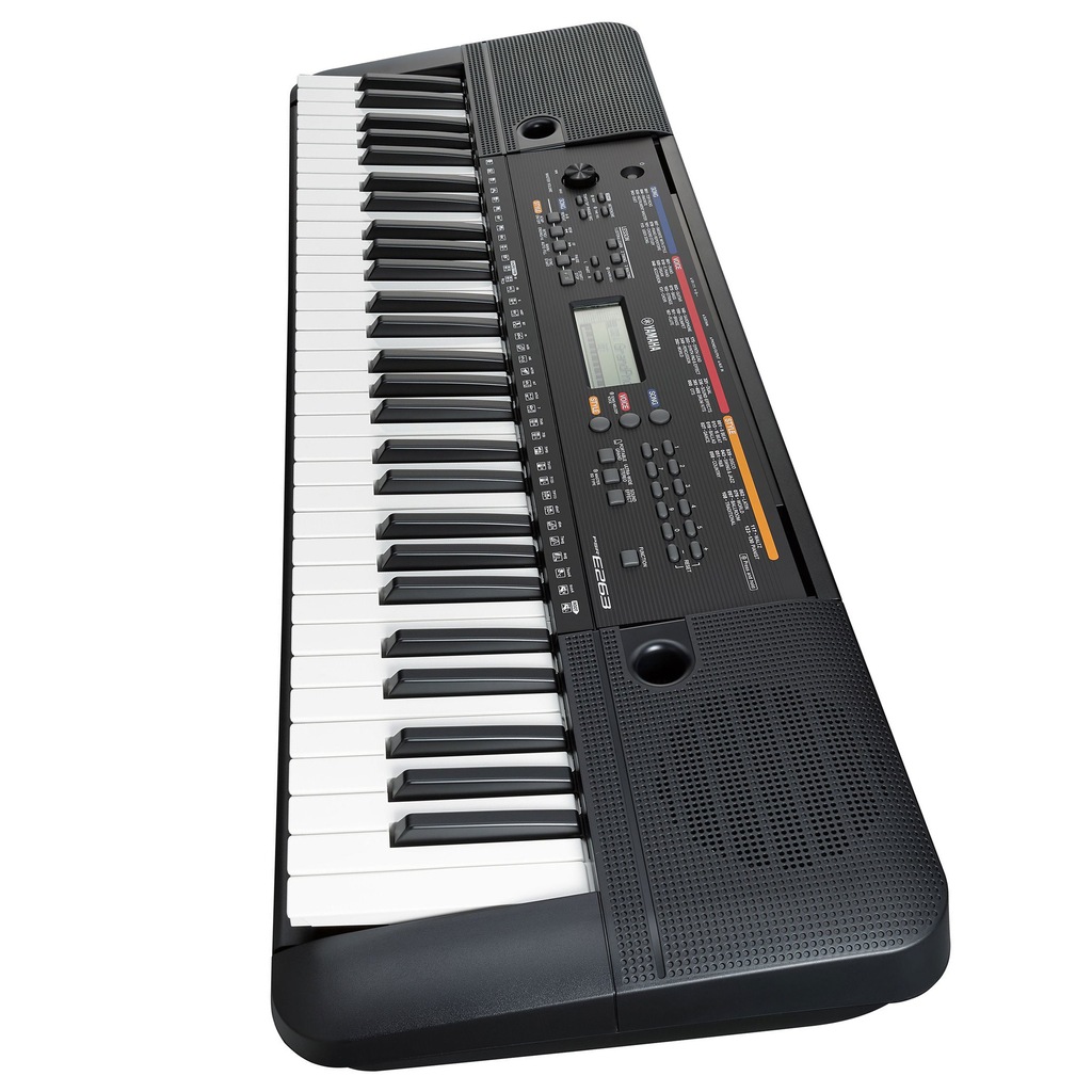 YAMAHA PSRE263 Keyboard 5 oktaw + Pedał WARSZAWA 7280591796