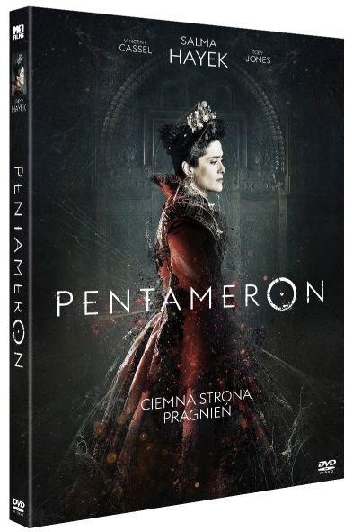 PENTAMERON SALMA HAYEK DVD + KSIĄŻKA Jak NOwy