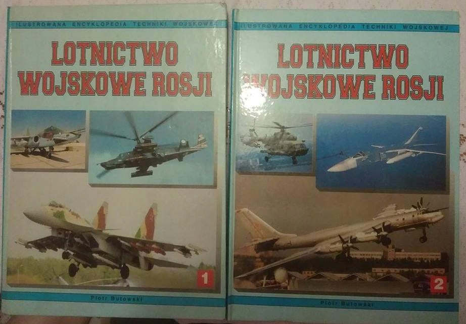 Lotnictwo Wojskowe Rosji - tom I i II