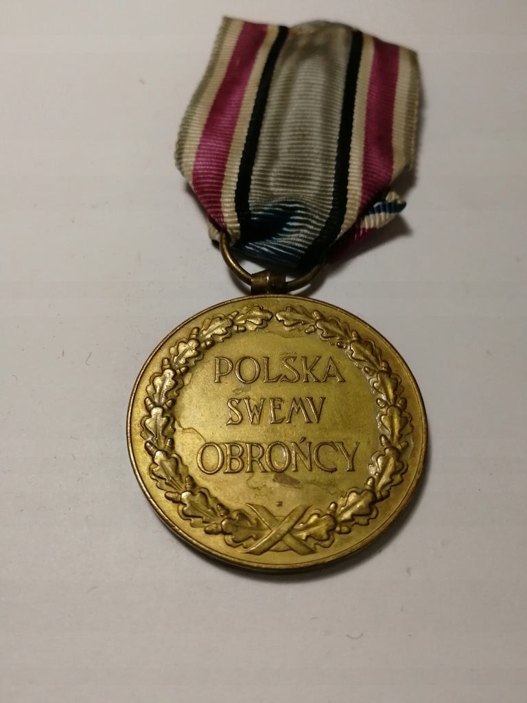 Medal Polska swemu obrońcy RP POLECAM - 7590655957 ...