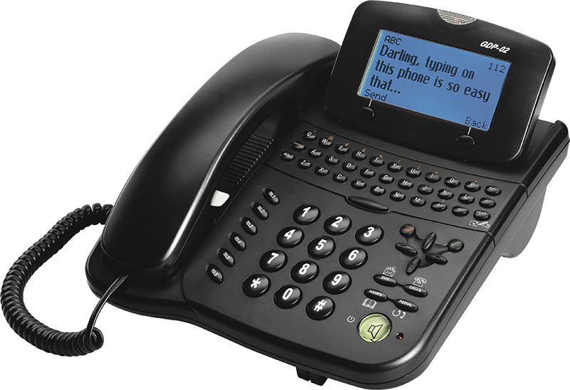 Telefon JABLOCOM JABLOPHONE GDP-02 QWERTY LCD FV
