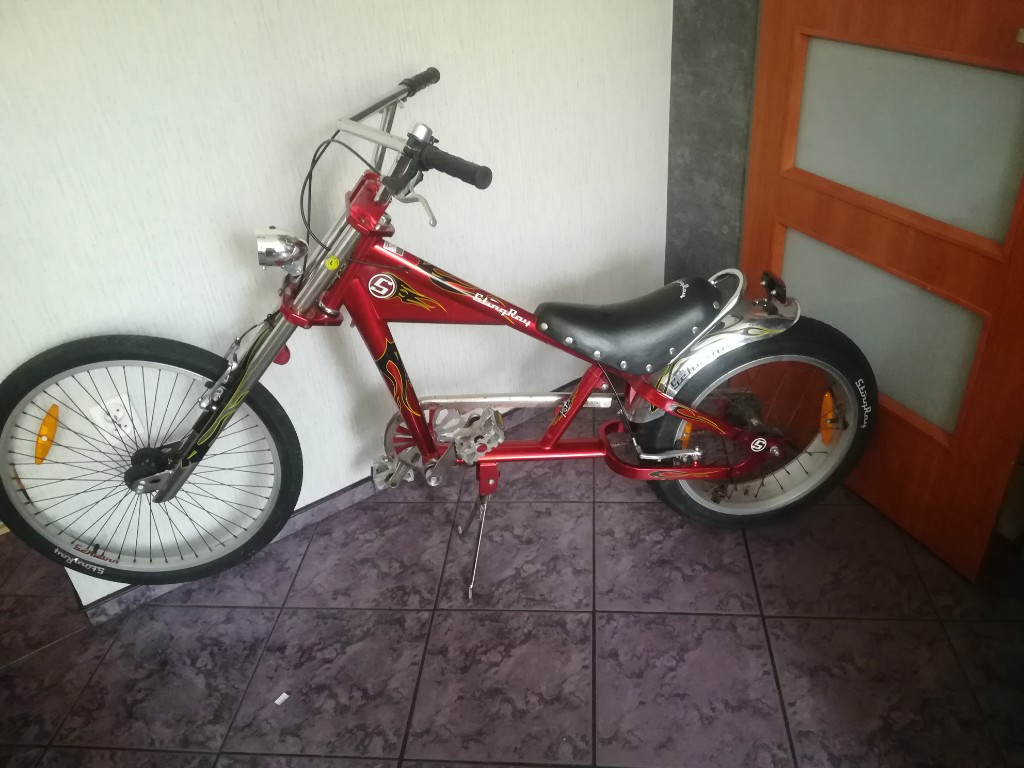 Rower chopper