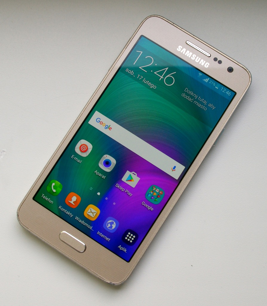 samsung galaxy a3 2016 gold
