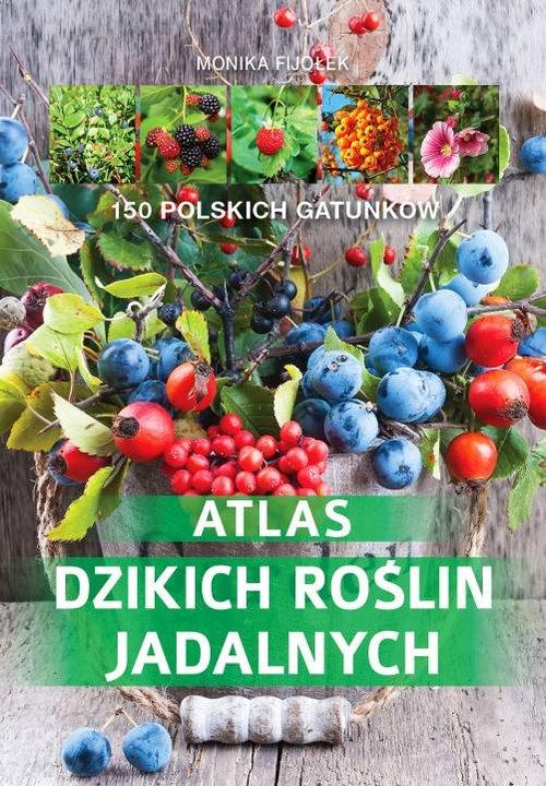 Atlas dzikich roślin jadalnych 150 polskich gatunk