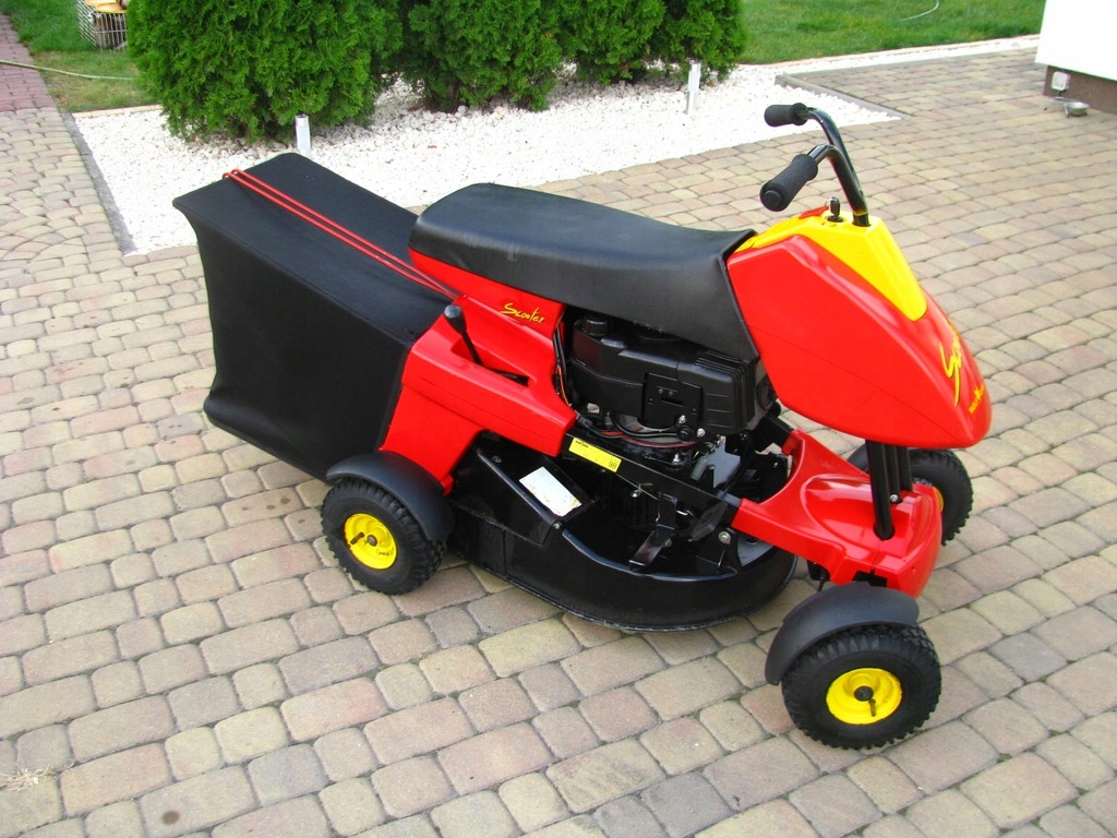 KOSIARKA traktorek WOLF GARTEN SCOOTER - od 1 zł !