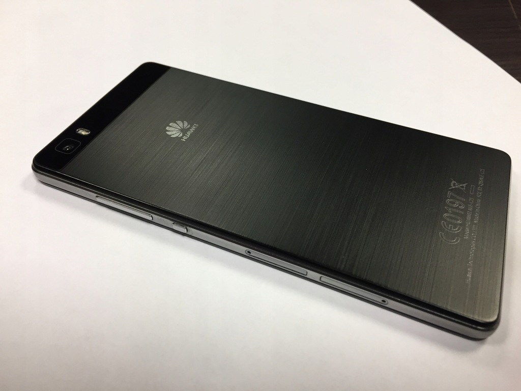PL HUAWEI P8 LITE ALEL21 16GB/2GB B/S GW BLACK 7625755397 oficjalne archiwum Allegro