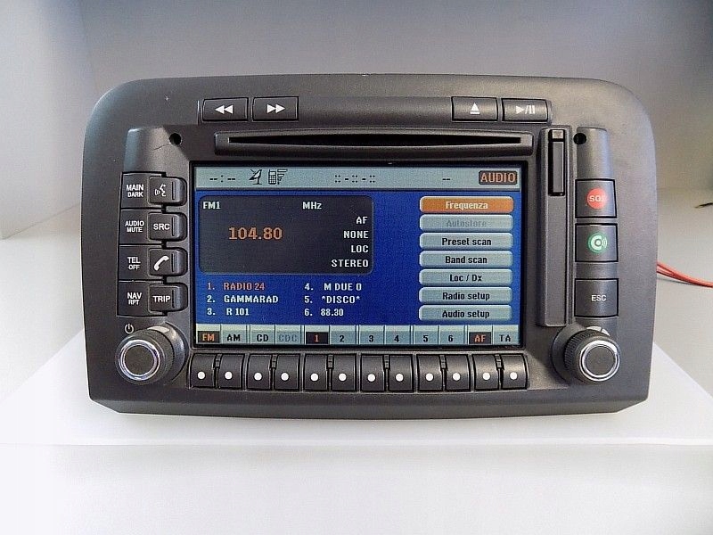 RADIO NAWIGACJA NAVI - FIAT CROMA II 05-10