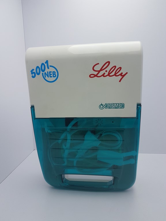 INHALATOR KOMPRESOROWO-TŁOKOWY BREMED BD 5001