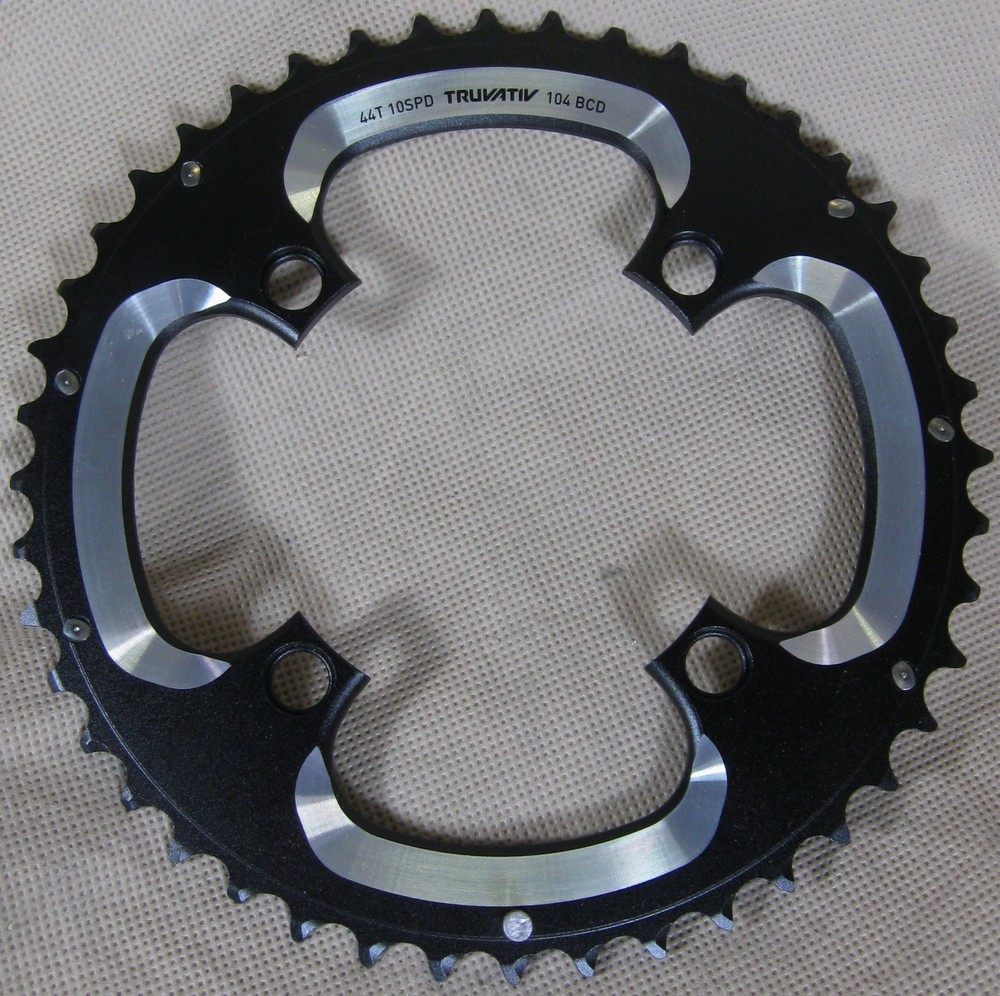 TRUVATIV 104 BCD 44T 104 mm 10 sp zębatka MTB