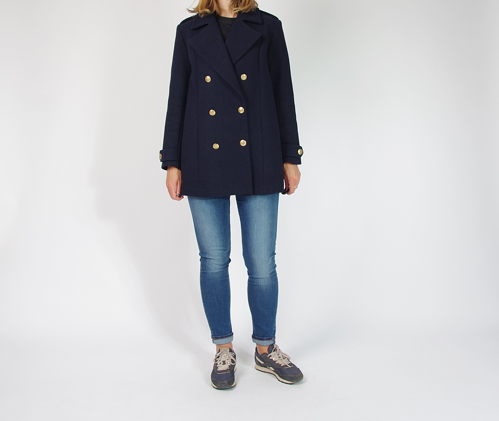 H&M płaszcz marynarski wełna zara cos uterque 7600781889 H&M płaszcz marynarski wełna zara cos uterque 7600781889