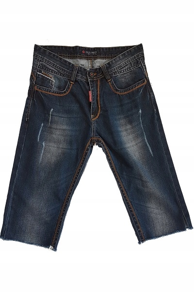 Męskie jeansowe spodenki Dsquared r. 33