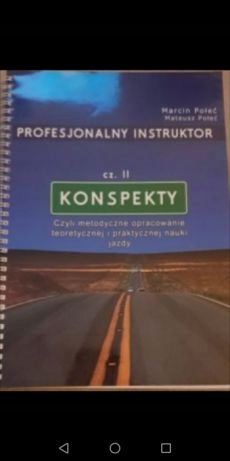 konspekty profesjonalny instruktor Marcin Połeć